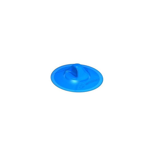 Lifeventure Travel Bath & Sink Plug sininen altaantulppa