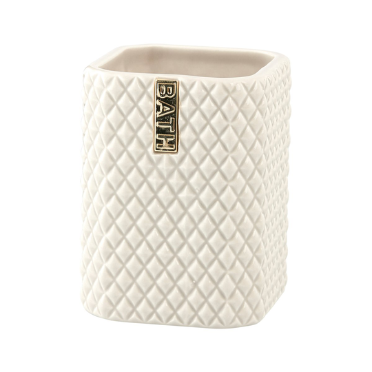 Lene Bjerre Marion hammasharjamuki 10,5 cm Camel-light gold