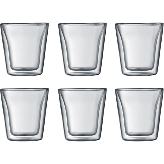 Bodum CANTEEN kaksinkertainen lasi 6 kpl