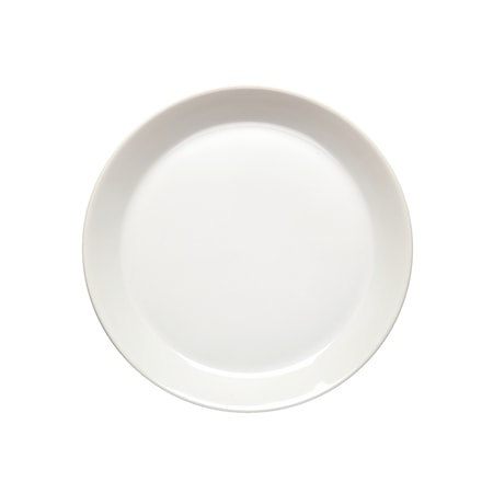 HK Aluslautanen 20 cm valkoinen kiiltävä
