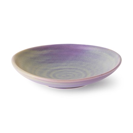 Home Chef Ceramics flat Kulho Lila/Green