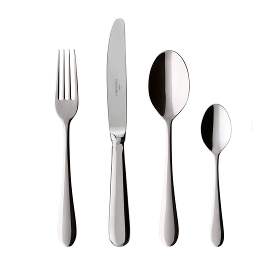 Villeroy & Boch Oscar aterinsetti, 24 osaa ruostumaton teräs