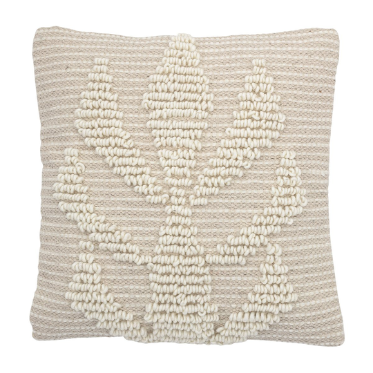 Bloomingville Bloomingville tyyny struktuurilla 40x40 cm Luonnonvärinen