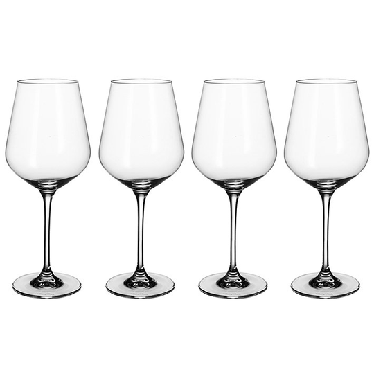 Villeroy & Boch La Divina bourgogne-lasi 4-pakkaus 68 cl