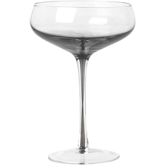 Broste Copenhagen Smoke Käsinpuhalletut cocktaillasit