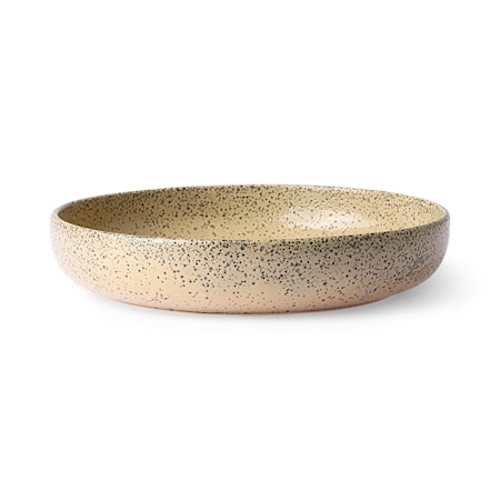 Gradient Ceramics Syvä lautanen Peach 2 kpl