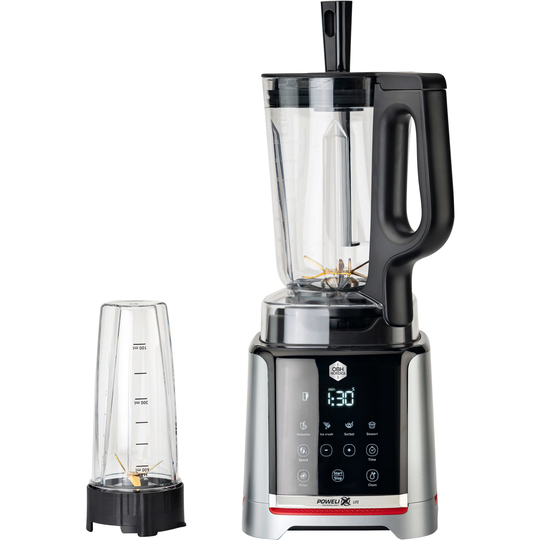 OBH Nordica Infiny Mix+ -tehosekoitin ja take away -pullo