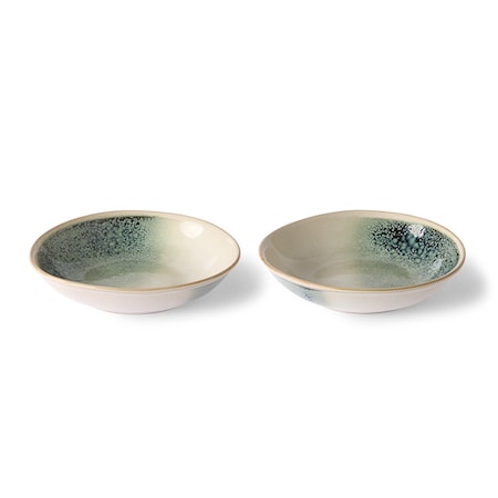 Ceramic 70's Curry Kulho Mist 2 kpl