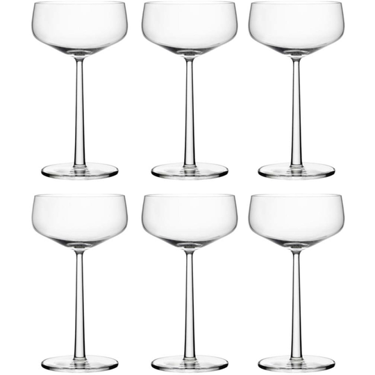 Iittala Essence-cocktaillasit, 31 cl, 6 kpl.