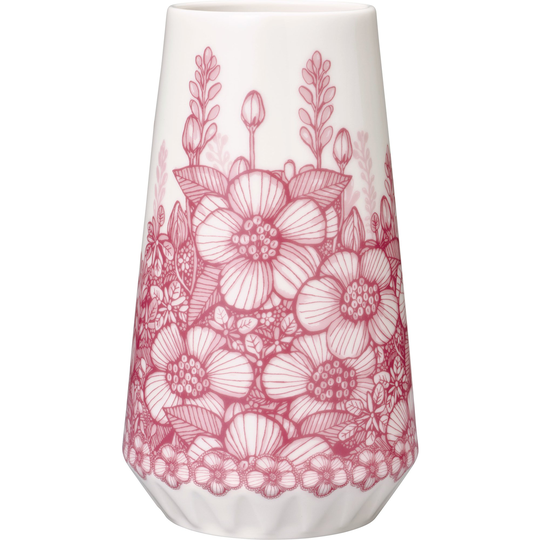 Arabia Huvila-maljakko, 19 cm