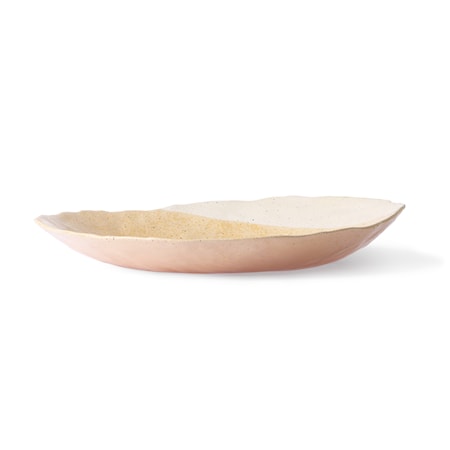 Decorative Ceramic Lautanen Organic