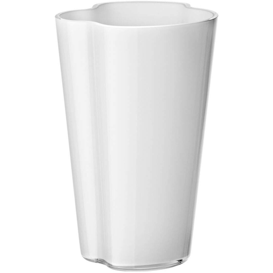 Iittala Aalto-maljakko, 22 cm, valkoinen