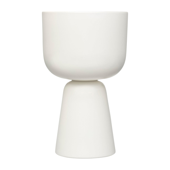 Iittala Nappula ruukku 190x320 mm Valkoinen