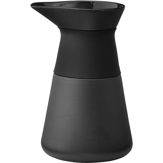 Stelton Theo-maitokannu, musta