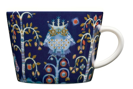 Taika Kahvi/cappuccinokuppi 20cl, Sininen