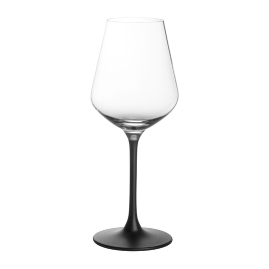 Villeroy & Boch Manufacture Rock punaviinilasi 47 cl 4-pack Kirkas-musta