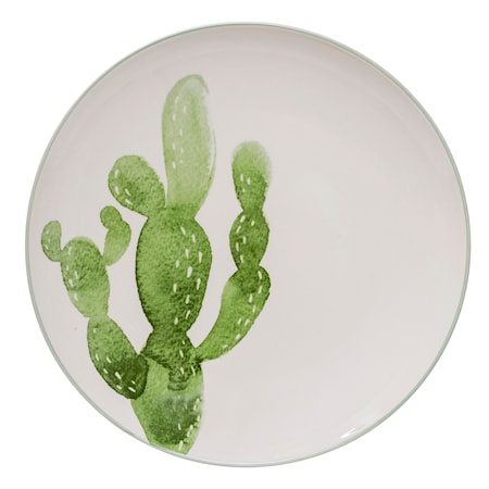Jade Lautanen Vihreä Kivitavaraa 25 cm