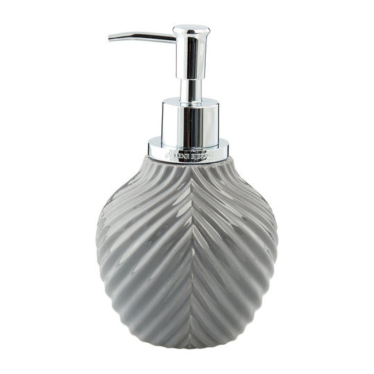 Lene Bjerre Milda saippuapumppu 17,5 cm Monument grey-Silver