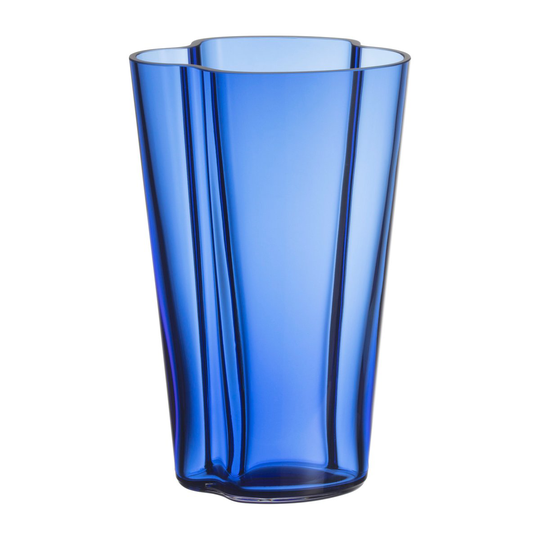 Iittala Alvar Aalto -maljakko ultramariininsininen 220 mm
