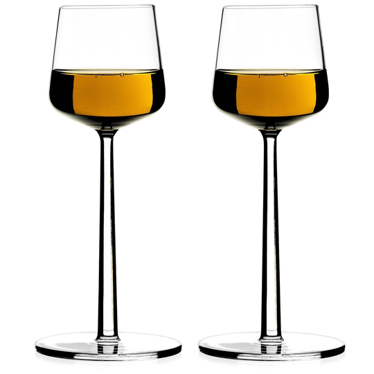 Iittala Essence jälkiruokaviinilasi 2 kpl kirkas 15 cl 2:n pakkaus