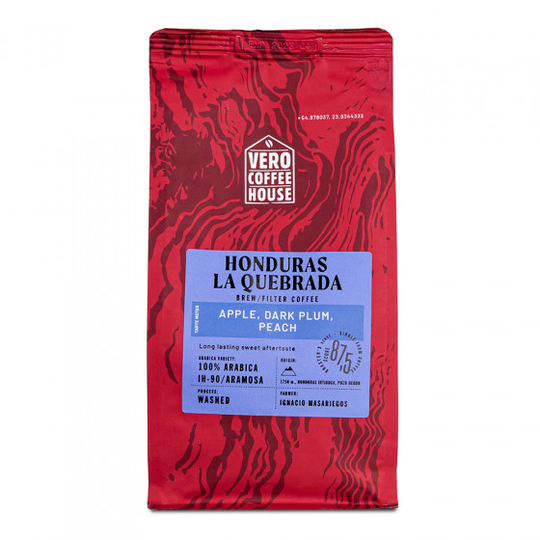 Specialty kahvipavut Vero Coffee House "Honduras La Quebrada", 500 g