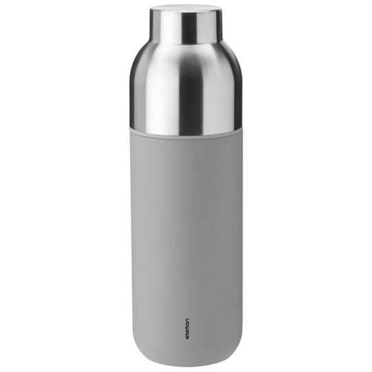 Stelton Keep Warm termospullo 0,75 litraa, vaaleanharmaa