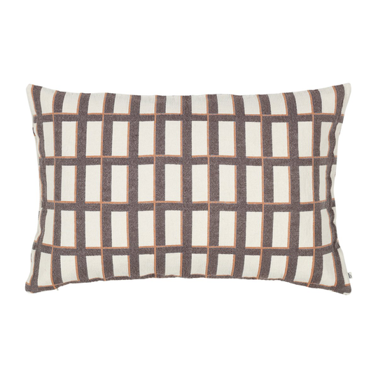 Broste Copenhagen Isa tyynynpäällinen 40x60 cm Meerkat-decadent chocolate