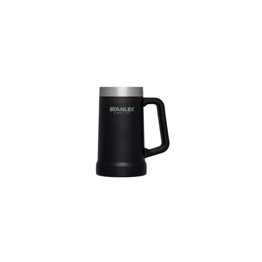 Stanley adventure tuoppi 0.7L musta