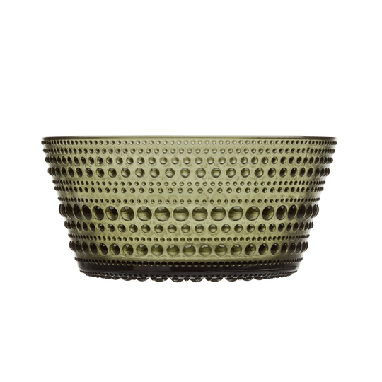 Iittala Kastehelmi kulho 23 cl vihreä
