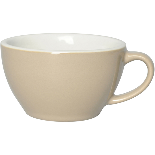 Loveramics Egg-cappuccinokuppi, 250 ml, 6 kpl, vaaleanharmaa