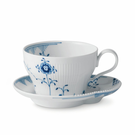 Royal Copenhagen Blue Elements kuppi vadilla 26 cl 26 cl