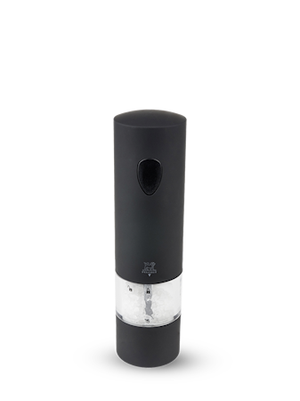 Onyx Salt Mill Soft Touch Black 20 cm