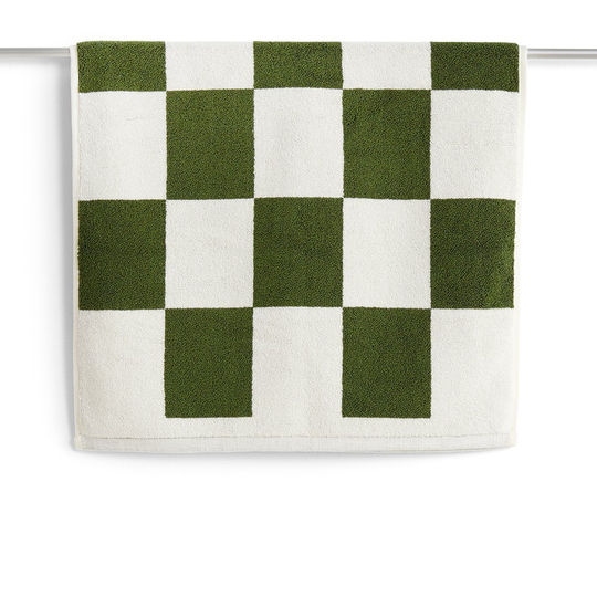 HAY Check kylpyhuoneenmatto 50x90 cm Matcha