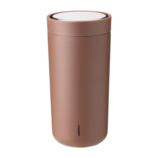 Stelton To Go Click muki 0,4 l Soft rust