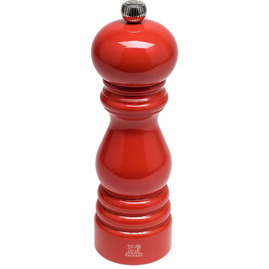 Peugeot Paris-pippurimylly, 18 cm, punainen