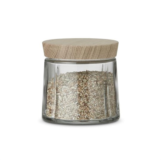 Rosendahl Grand Cru säilytyspurkki lasi puukannella 0,5 l