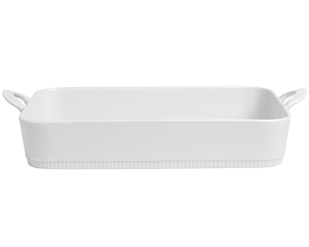 Toulouse Uunivuoka 34x24,5 cm Valkoinen