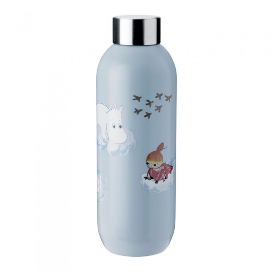 Juomapullo Stelton "Keep Cool Moomin Cloud", 0.75 l
