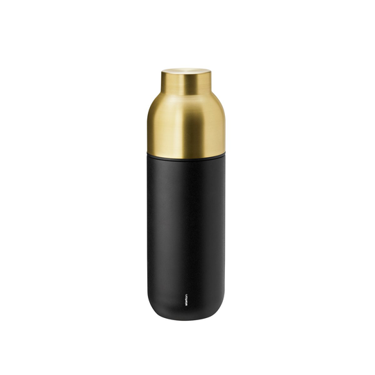 Stelton Collar termospullo, 0,75 l musta