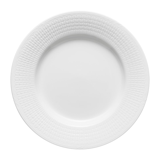 Rörstrand Swedish Grace lautanen Ø24 cm Lumi (valkoinen)