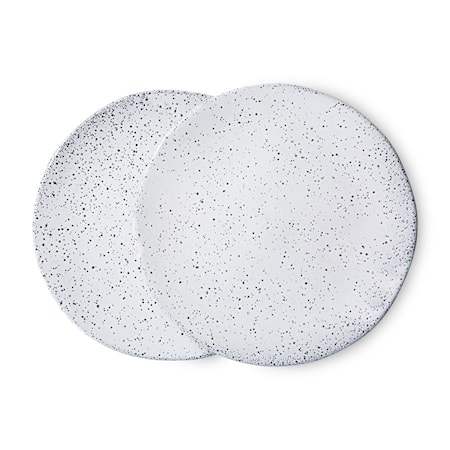 Gradient ceramics Leipälautanen 22,5 cm 2 kpl Setti Cream