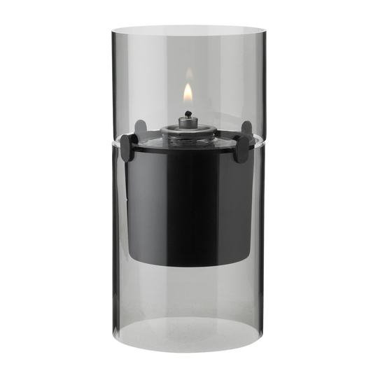 Stelton Lucie öljylamppu 17,5 cm Smoke