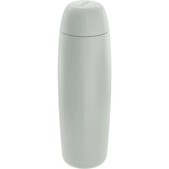 Alessi Food a Porter -termospullo, 0,5 L, harmaa