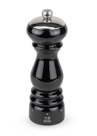 Paris Icon Suolamylly Lakattu Musta 18 cm