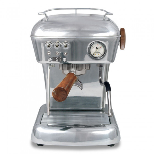 Espressokeitin Ascaso "Dream PID Polished Aluminium"