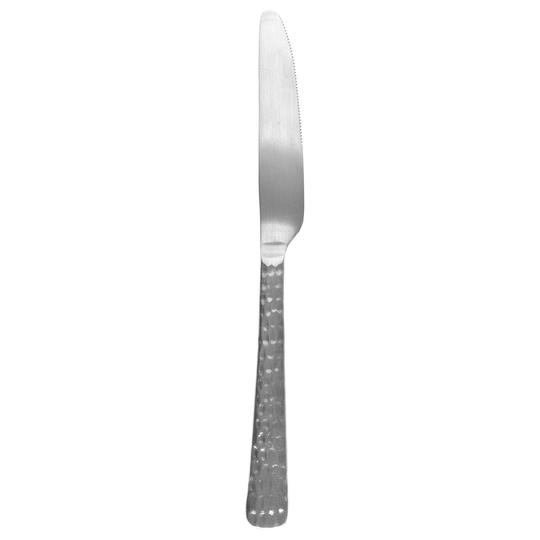 Broste Copenhagen Hune illallisveitsi Brushed satin hammered