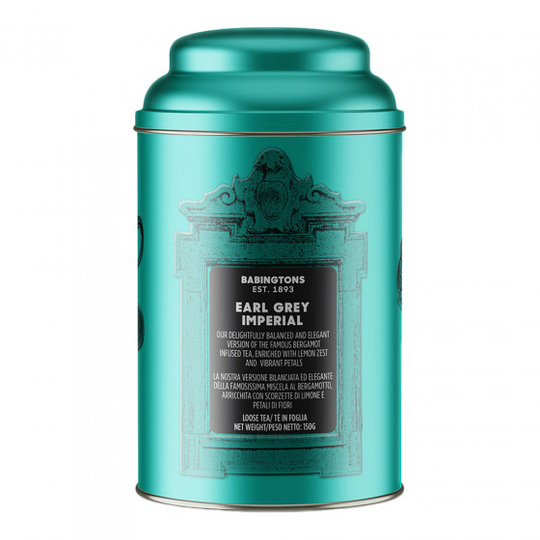 Musta tee Babingtons "Earl Grey Imperial", 100 g