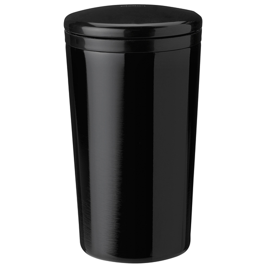 Stelton Carrie termosmuki 0,4 L, musta