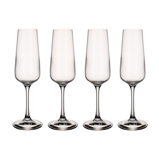 Villeroy & Boch Ovid samppanjalasi, 4-pakkaus 4-pakkaus