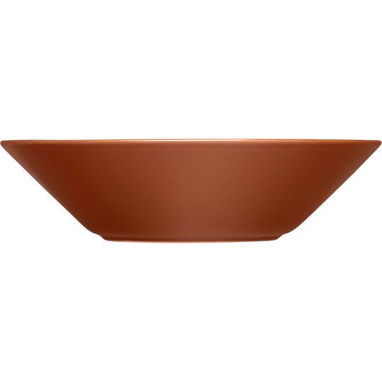Iittala Teema syvä lautanen, 21cm, vintage ruskea